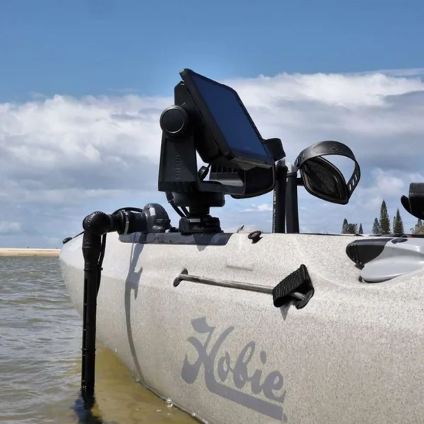 Etrier fixe Railblaza avec Adaptateur Garmin Fishfinder Mount Low