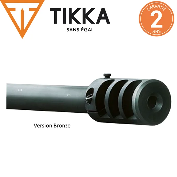 Frein De Bouche Tikka Conical Pour T3x CTR Et TACT Bronze