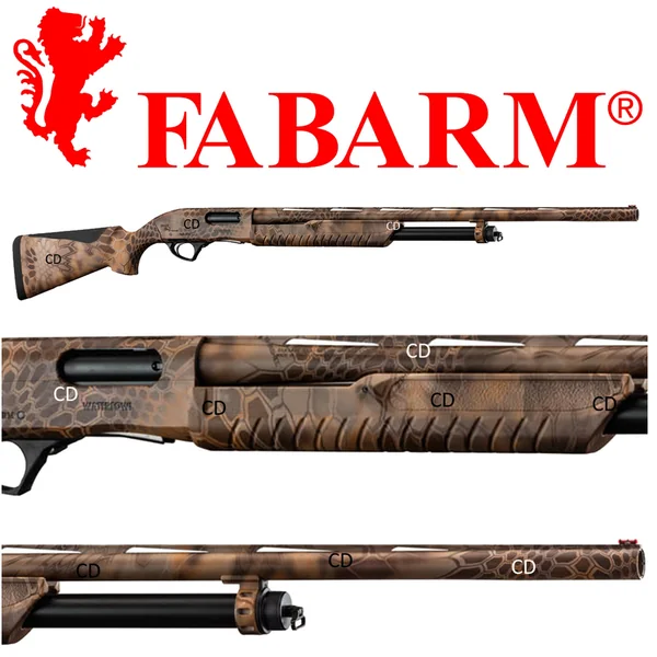 FUSIL A POMPE FABARM SDASS 2 WATERFOWL BANSHEE 12/76 76CM RAYE