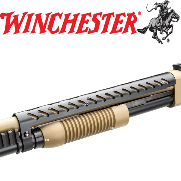 Fusil A Pompe Winchester Sxp Flat Dark Earth Rifled 12/76 61cm