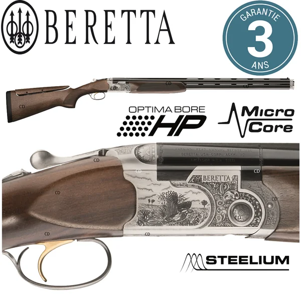Fusil Beretta 687 Silver Pigeon III Sporting B-Fast 20/76 76cm