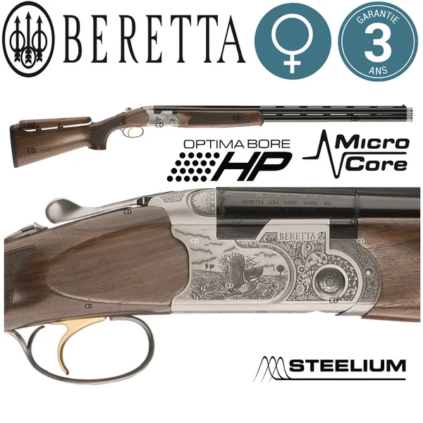 Fusil Beretta 687 Silver Pigeon III Sporting Vittoria B-Fast 12/76