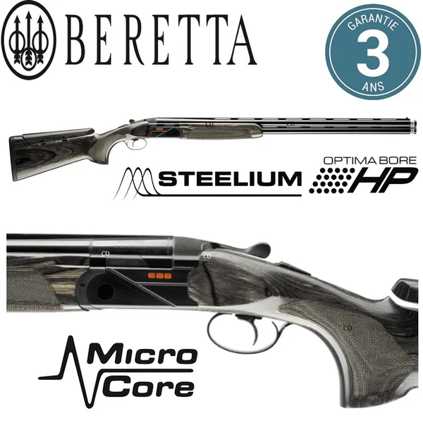 Fusil Beretta 688 Performance Black Sporting Vittoria B-Fast 12/76
