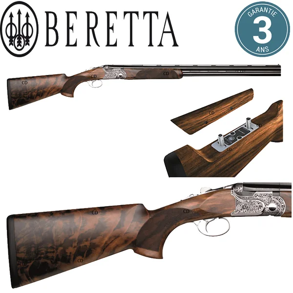 Fusil Beretta DT11 L Floréal Trap Crosse Réglable B-Fast 12/70 76cm