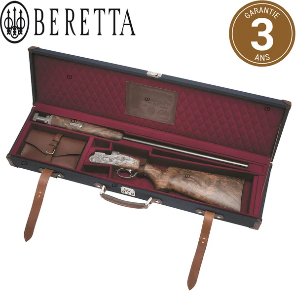Fusil Beretta SL3 Gravure Scène De Chasse Canard, Faisan, Perdrix G3 410/76 71cm