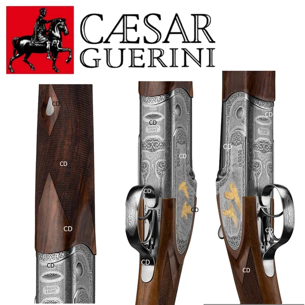 FUSIL CAESAR GUERINI MAGNUS ERGAL 12/76 71CM CI FAUX CORPS