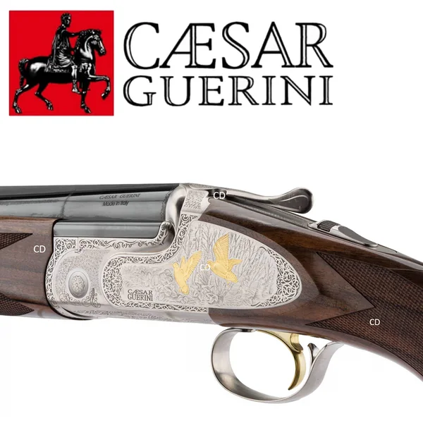 FUSIL CAESAR GUERINI MAGNUS ERGAL 12/76 71CM CI FAUX CORPS