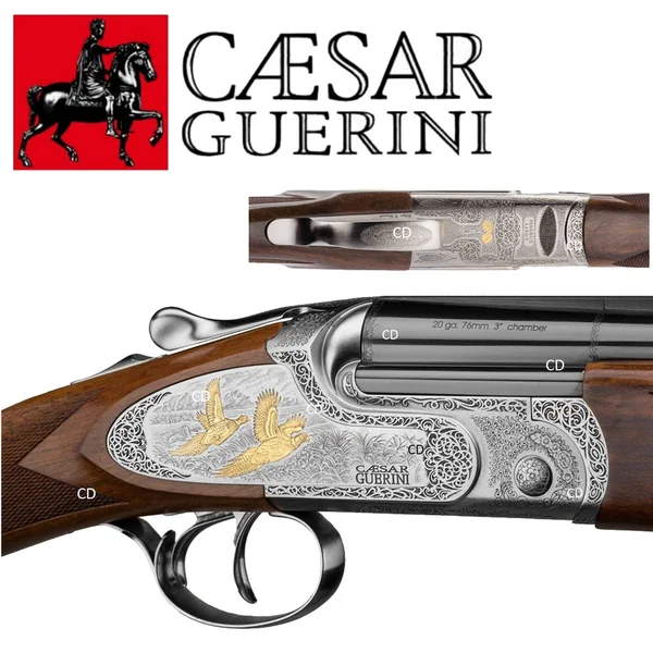 FUSIL CAESAR GUERINI MAGNUS ERGAL 12/76 71CM CI FAUX CORPS