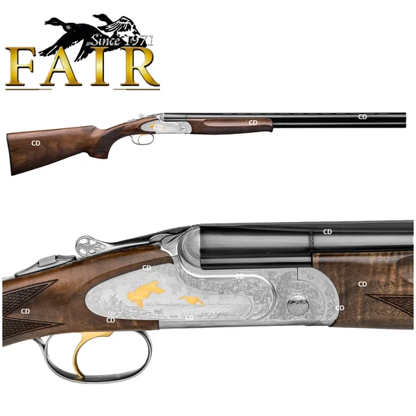 FUSIL SUPERPOSE FAIR LUSSO ERGAL FAUX CORPS DD 20/76 68CM