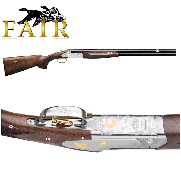 FUSIL SUPERPOSE FAIR LUSSO ERGAL FAUX CORPS DD 20/76 68CM