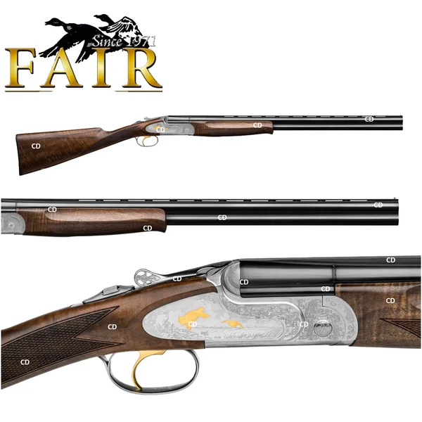 FUSIL SUPERPOSE FAIR LUSSO ERGAL FAUX CORPS MDS 410/76 71CM