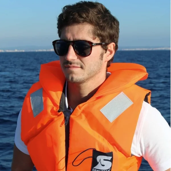 Gilet de sauvetage Adulte Secumar Bravo 100N