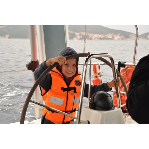 Gilet de sauvetage Aquarius Enfant Orange