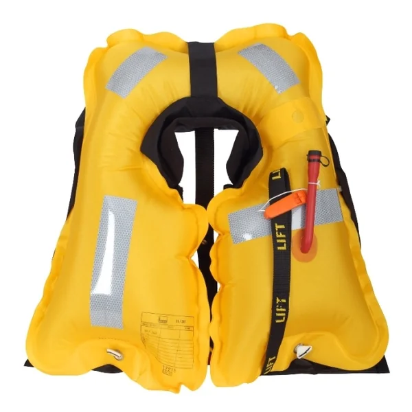Gilet de sauvetage Automatique Secumar Ultra 170 165N Noir