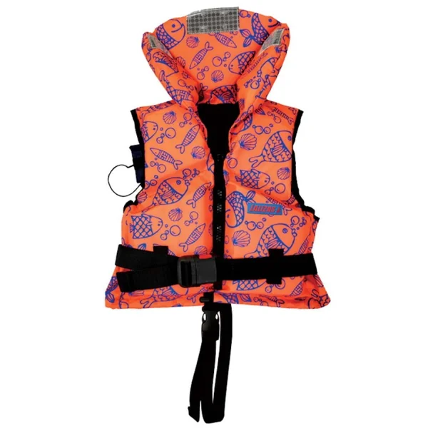 Gilet de sauvetage enfant Lalizas 100N Orange Fluo Aquatique