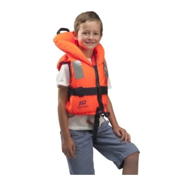 Gilet de sauvetage enfant Plastimo Typhon orange