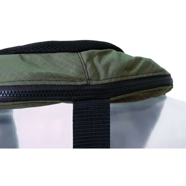 Gilet sauvetage gonflable 4Water Kingfisher 165N automatique kaki