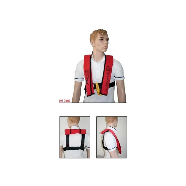 Gilet sauvetage gonflable automatique Lalizas Alpha 150N
