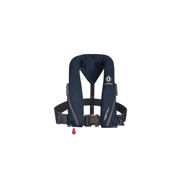 Gilet Sauvetage gonflable Crewsaver Crewfit Sport automatique bleu + harnais