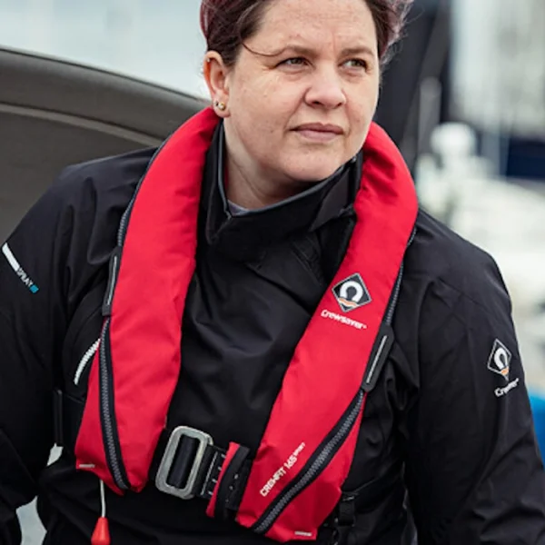 Gilet sauvetage gonflable Crewsaver Crewfit Sport automatique rouge