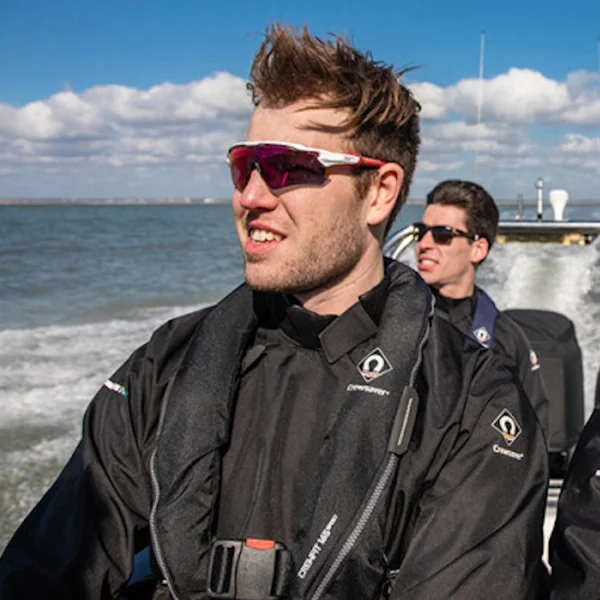 Gilet sauvetage gonflable Crewsaver Crewfit Sport automatique rouge