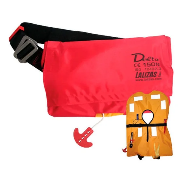 Gilet sauvetage gonflable Lalizas Delta manuel