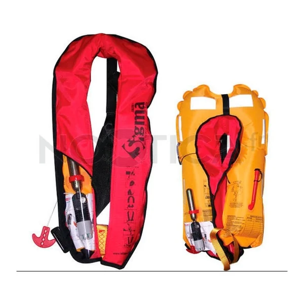Gilet sauvetage gonflable Lalizas Sigma automatique