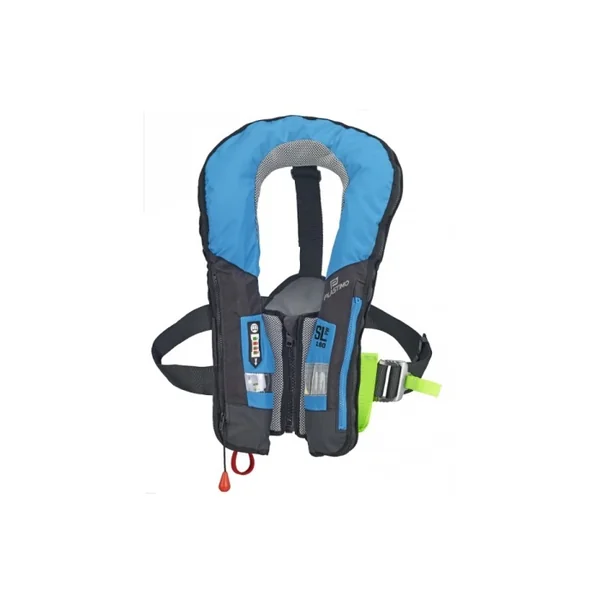 Gilet sauvetage gonflable Plastimo SL 180N Pro-Sensor + harnais