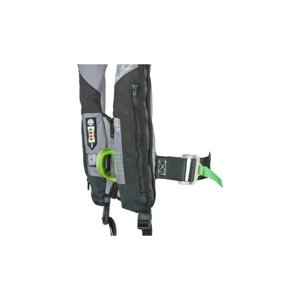 Gilet sauvetage gonflable Plastimo SL 180N Pro-Sensor + harnais