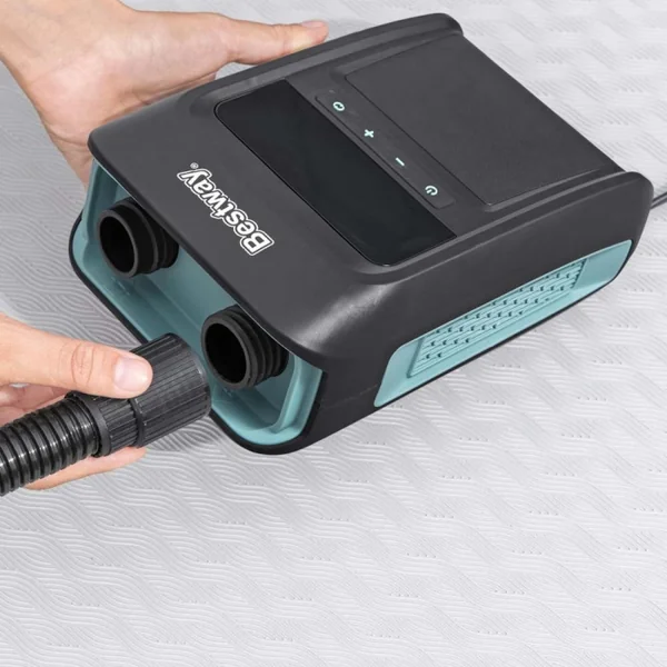 Gonfleur électrique Bestway PowerGrip Air Pump 12V prise allume cigare 20 PSI