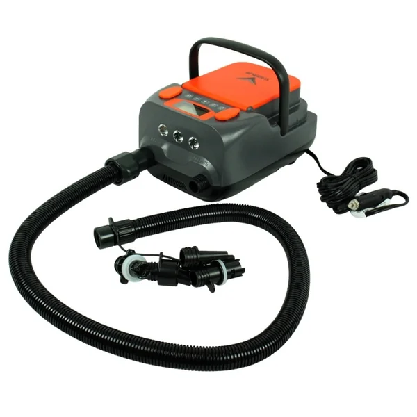 Gonfleur électrique Thorus Booster 9 PLUS batterie intégrée et Prise allume cigare 12V 16PSI/1.1 Bar