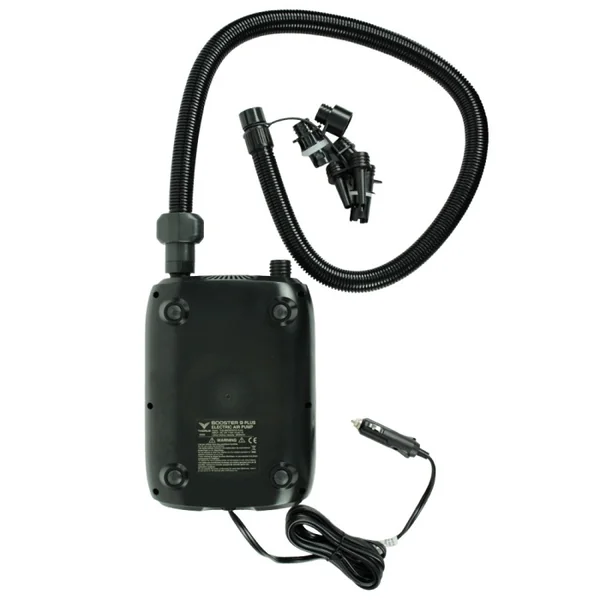 Gonfleur électrique Thorus Booster 9 PLUS batterie intégrée et Prise allume cigare 12V 16PSI/1.1 Bar