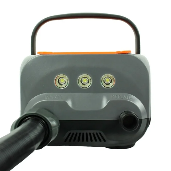 Gonfleur électrique Thorus Booster 9 PLUS batterie intégrée et Prise allume cigare 12V 16PSI/1.1 Bar