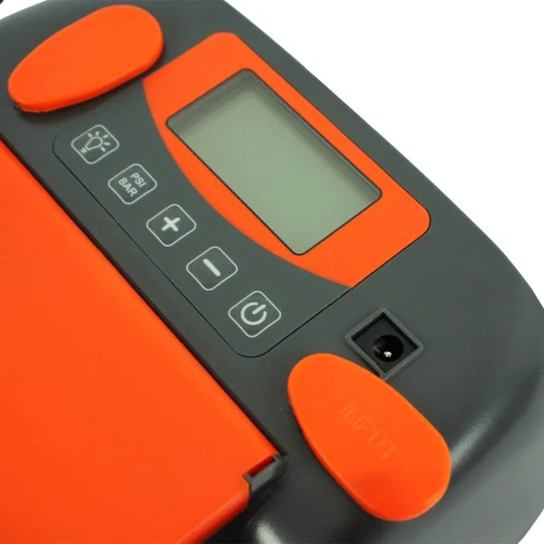 Gonfleur électrique Thorus Booster 9 PLUS batterie intégrée et Prise allume cigare 12V 16PSI/1.1 Bar