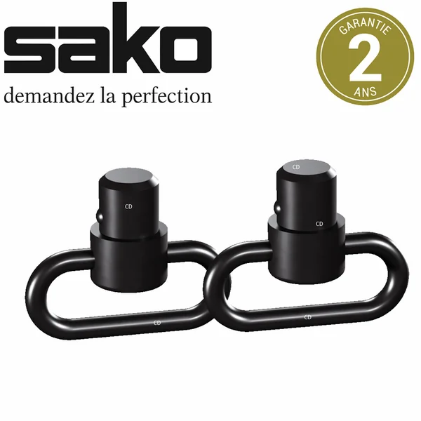 Grenadières Détachables QD Sako Pour Carabines Sako S20 Et Tikka T3X