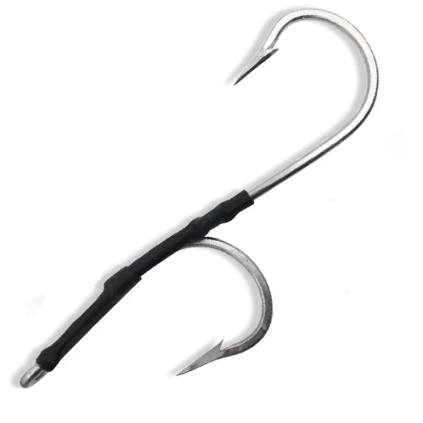 Hameçon montage double Explorer Tackle 180°