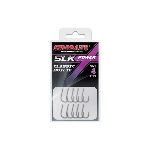Hameçon Starbaits Power Hook PTFE Coated Classic Boilie - Taille 10