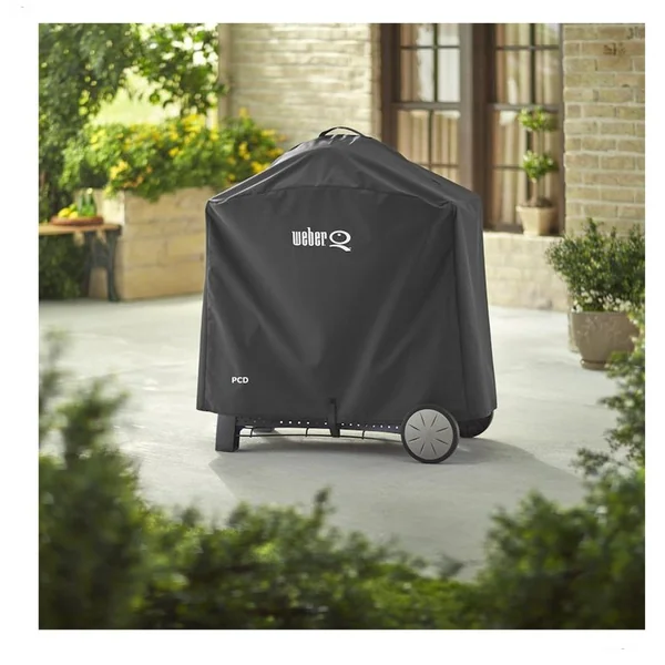 Housse Premium Pour Barbecue Weber Séries Q 2000 Et Q 3000
