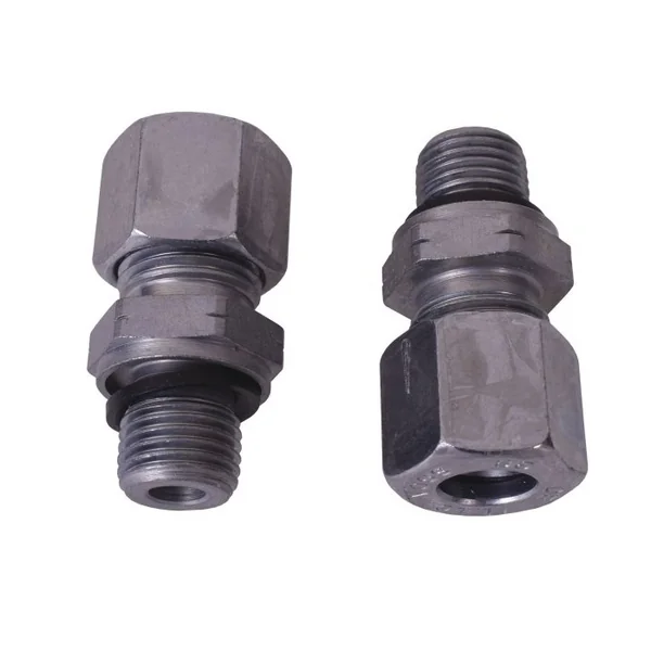 Jeu de raccords droit - tuyau rigide - 1/4 BSPP - Ø10mm Lecomble et Schmidt