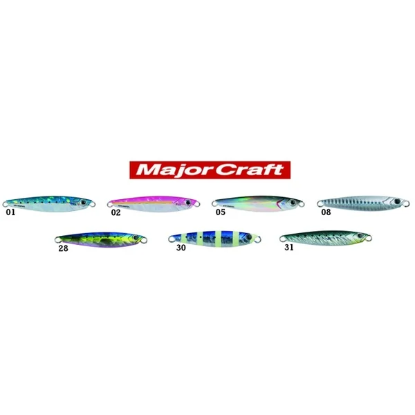Jig à Lancer Major Craft Jigpara 20 gr / 6,5 cm 05