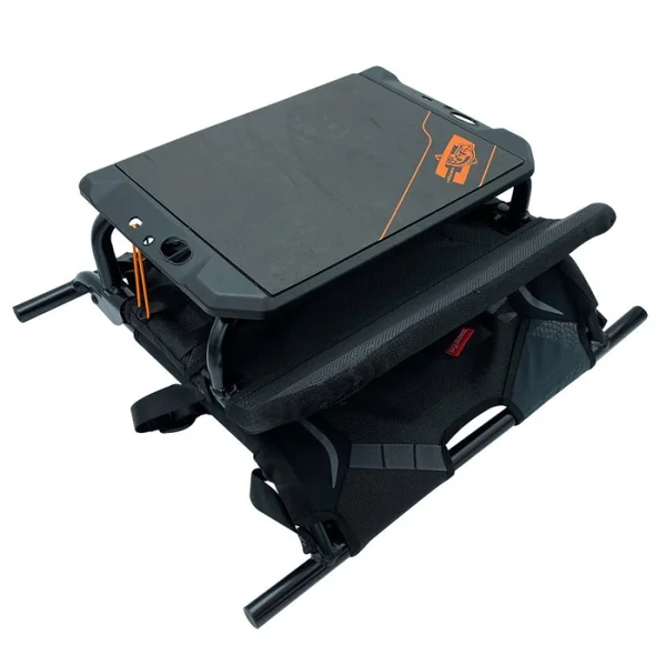 Kayak de pêche Pelican The Catch 110 TR Venom Magnetic Grey