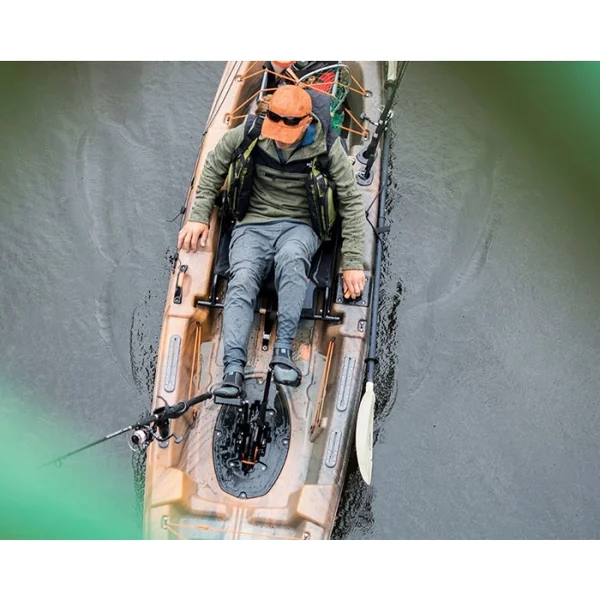 Kayak de pêche Pelican The Catch 130 HD II Light Khaki