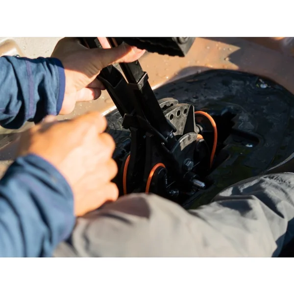 Kayak de pêche Pelican The Catch 130 HD II Light Khaki