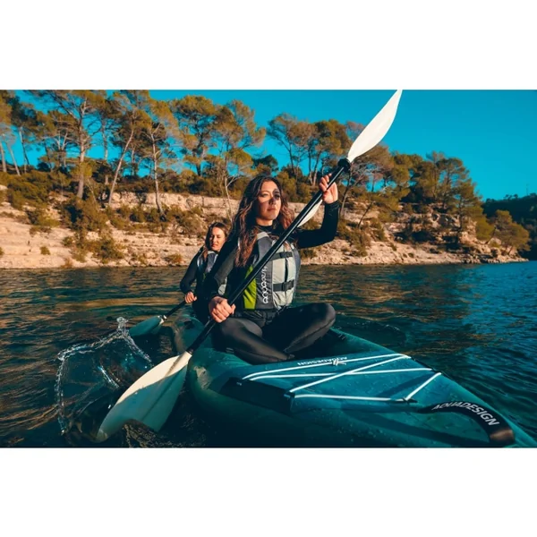 Kayak gonflable 2 places Aqua Design Epyx 380 EXPOSITION Grade A+