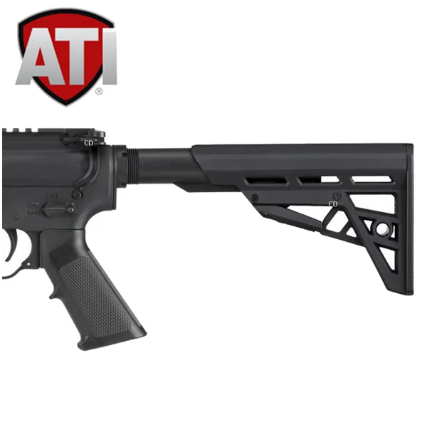 KIT CROSSE ATI AR15 REPLIABLE COMPLET CROSSE + RESSORT+ BUFFER MILSPEC