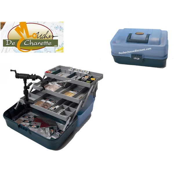 Kit De Montage Mouche Jmc De Charette Prestige