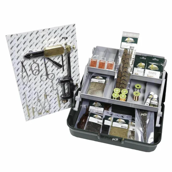 Kit De Montage Mouche MC De Charette Initiation