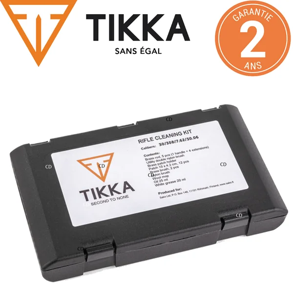 Kit De Nettoyage Tikka Pour Armes Calibre 270, 7 Et 6.5