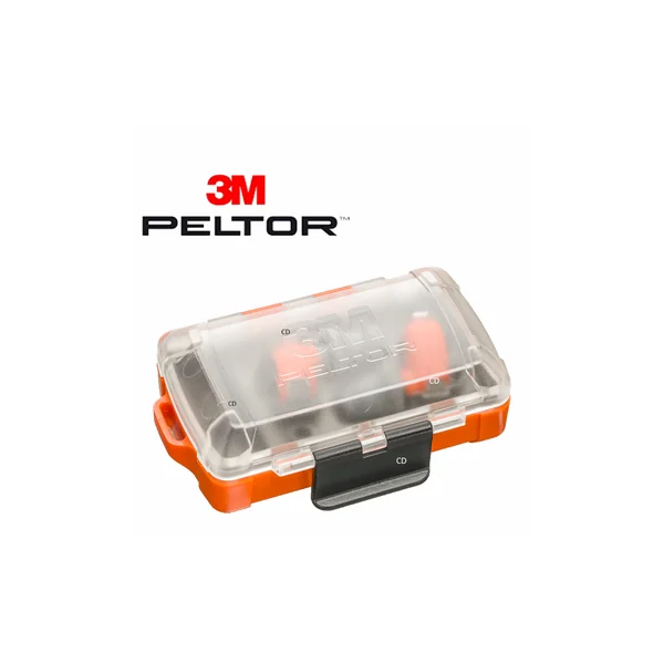 Kit De Protection Auditive 3M Peltor Eep 100 Orange