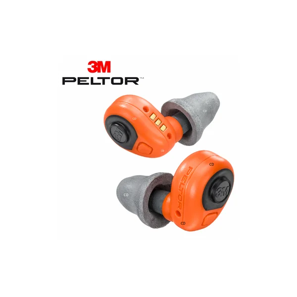 Kit De Protection Auditive 3M Peltor Eep 100 Orange